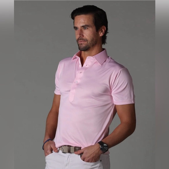 Collars & Co. Other - Collars & Co. Collar Polo Pink Size Medium NEW Without Tag